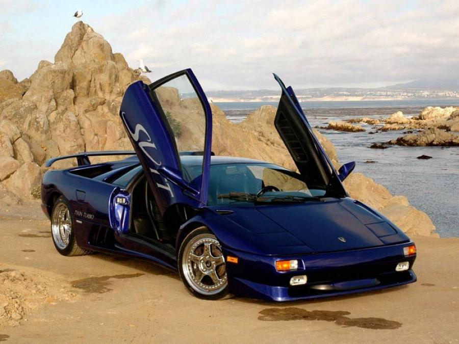 Diablo SV Monterey Edition 1998 года выпуска. Фото 1. VERcity